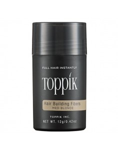 TOPPIK Hair Building Fibers - 12g (Medium Blonde)