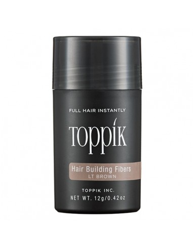 TOPPIK Light Brown Hair Building Fibers - 12g