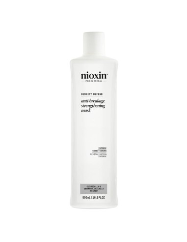 Nioxin Density Defend Anti-breakage Strengthening Mask - 500ml