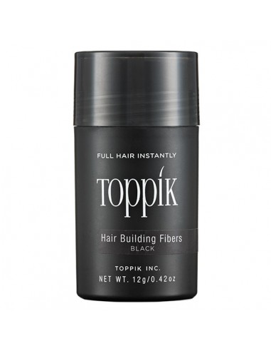 TOPPIK Black Building Fibers - 12g