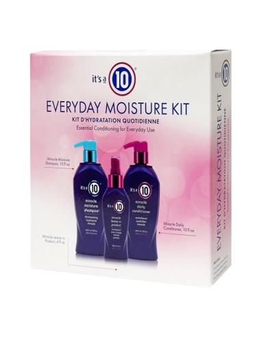 It's a 10 Miracle Everyday Moisture Kit