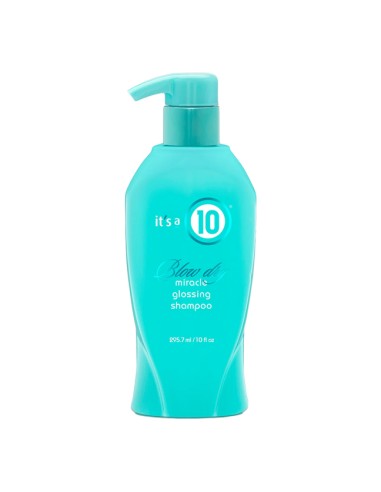 It's A 10 Miracle Blow Dry Glossing Shampoo - 295ml