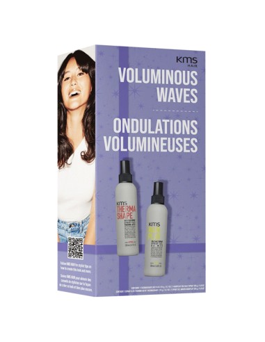 KMS Voluminous Waves Holiday Duo