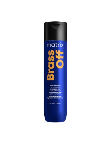 Matrix Brass Off Blue Shampoo - 300ml