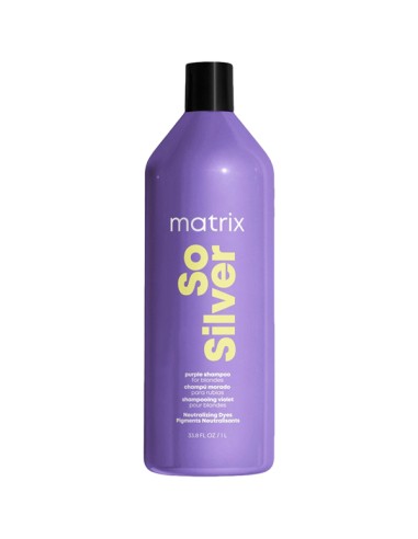 Matrix So Silver Purple Shampoo - 1L