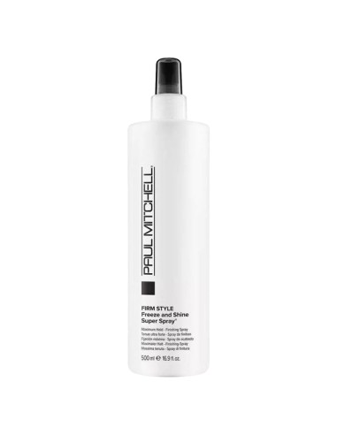 Paul Mitchell Freeze & Shine Super Spray - 500ml