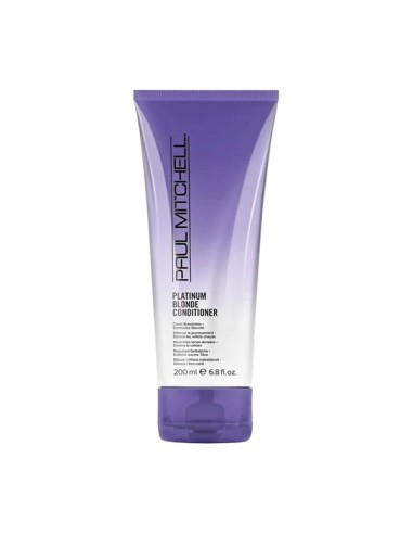 Paul Mitchell Platinum Blonde Purple Conditioner - 200ml