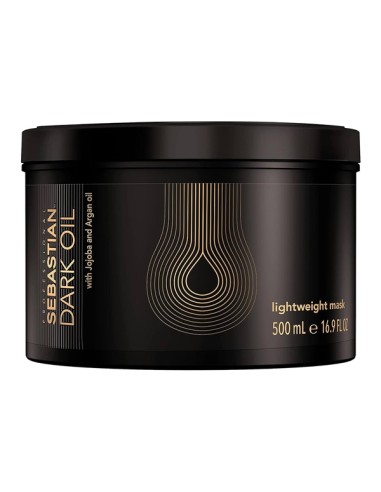 Sebastian Dark Oil Lightweight Mask - 500ml