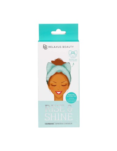 Relaxus Rise & Shine Hairband Mint