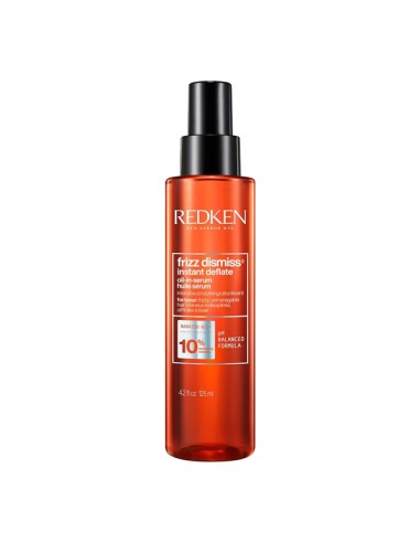 Redken Frizz Dismiss Instant Deflate Oil-in-serum - 125ml