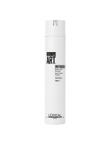 L'Oréal TECNI.ART Infinium 3 Medium Hold Spray - 265g