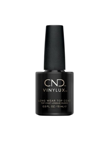 CND VINYLUX Long Wear Shine Top Coat - 15ml