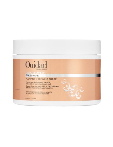 Ouidad Curl Shaper Take Shape Plumping + Defining Cream - 227ml