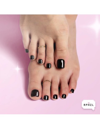 RPNZL Press-on Toenail Kit - Mulan