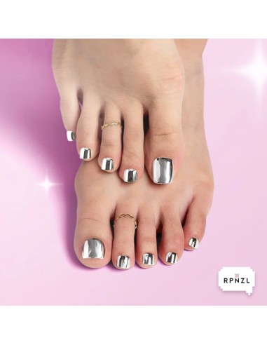 RPNZL Press-on Toenail Kit - Cinderella