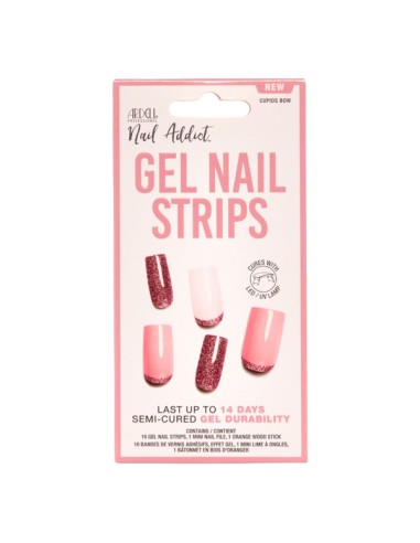 Ardell Nail Addict Gel Nail Strips - Cupids Bow