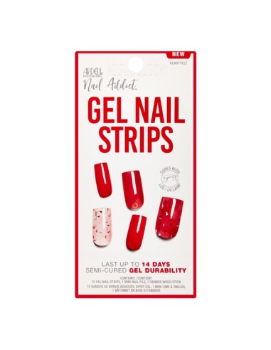 Ardell Nail Addict Gel Nail Strips - Heartfelt