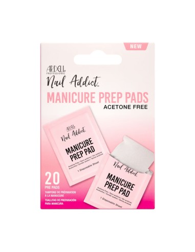 Ardell Manicure Prep Pads - 20ct