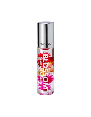 BLOSSOM Fruit Orchard Roll-On Lip Gloss Strawberry - 5.9ml