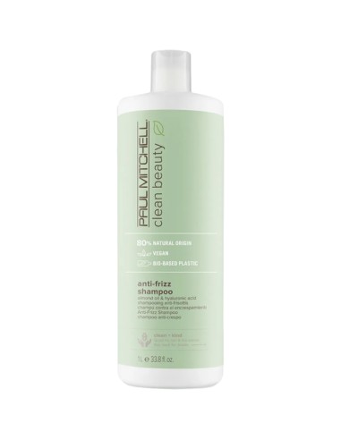 Paul Mitchell Clean Beauty Anti-Frizz Shampoo - 1L