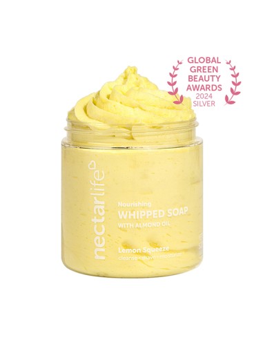 Nectarlife Nourishing Whipped Soap Lemon Squeeze - 5oz