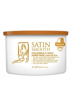 Satin Smooth Calendula Gold Hard Wax - 397g - SSW14CTG