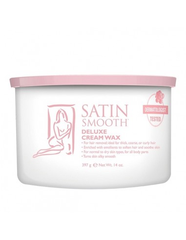 Satin Smooth Deluxe Cream Wax - 397g - SSW14CRG