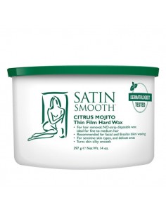 Satin Smooth Citrus Mojito Thin Film Hard Wax - 397g