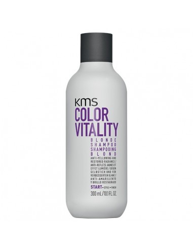 KMS ColorVitality Blonde Shampoo - 300ml