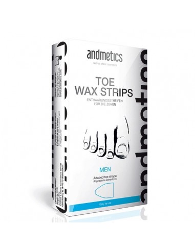 Andmetics Toe Wax Strips Men