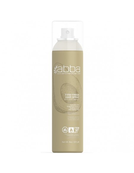 Abba Firm Finish Hair Spray (Aerosol) - 227g