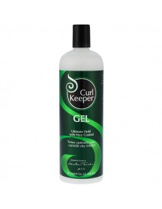 Curl Keeper Gel Ultimate Hold with Frizz Control - 1L