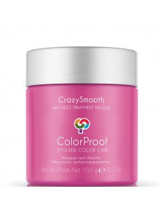 ColorProof CrazySmooth Anti-Frizz Treatment Masque - 150g
