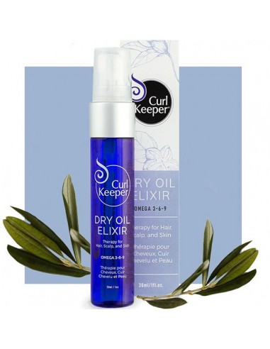 Curl Keeper Dry Oil Elixir - 30ml