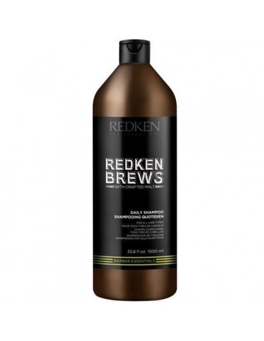 Redken Brews Daily Shampoo - 1000ml