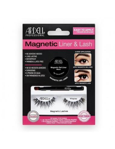 Ardell Magnetic Liner & Wispies Lash Kit