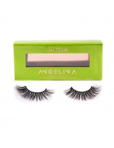 ANGELINA Lucky 28 3D Mink Lashes