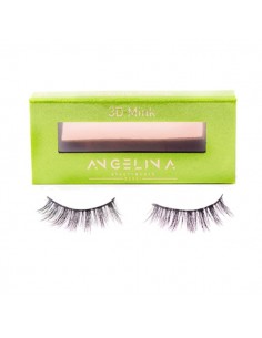 ANGELINA Crazy 8s 3D Mink Lashes