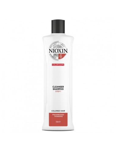 Nioxin System 4 Cleanser - 500ml