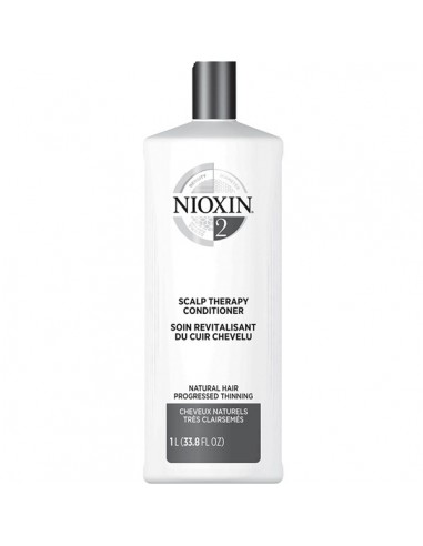 Nioxin System 2 Scalp Therapy Conditioner - 1L