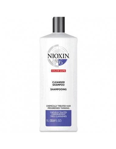 Nioxin System 6 Cleanser - 1L