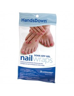 Graham HandsDown Soak-off Gel Nail Wraps