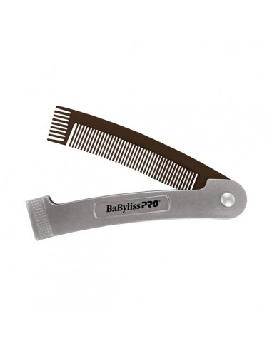 BabylissPro 2-In-1 Folding Comb