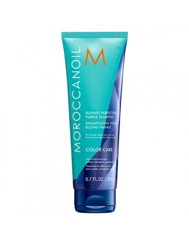 Moroccanoil Blonde Perfecting Purple Shampoo - 200ml