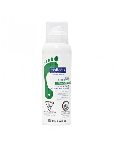 Footlogix Shoe Deodorant Spray - 4.2 oz