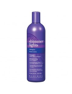 Clairol Shimmer Lights Blonde & Silver Shampoo - 473ml