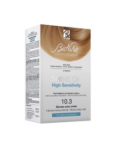BioNike Shine On HS Hair Colouring Treatment - 10.3 Intense Honey Blonde