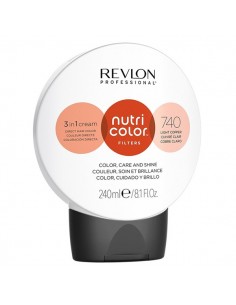 NEW Revlon Professional Nutri Color Filters 740 Light Copper - 240ml