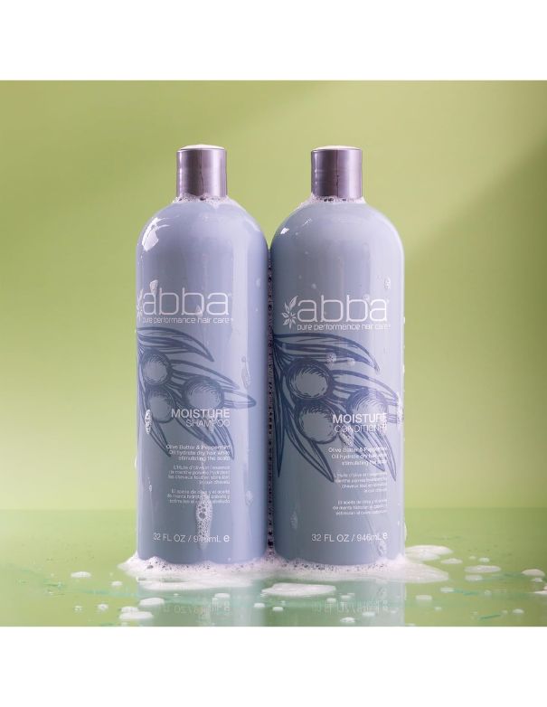 Shampoing hydratant ABBA - 946 ml