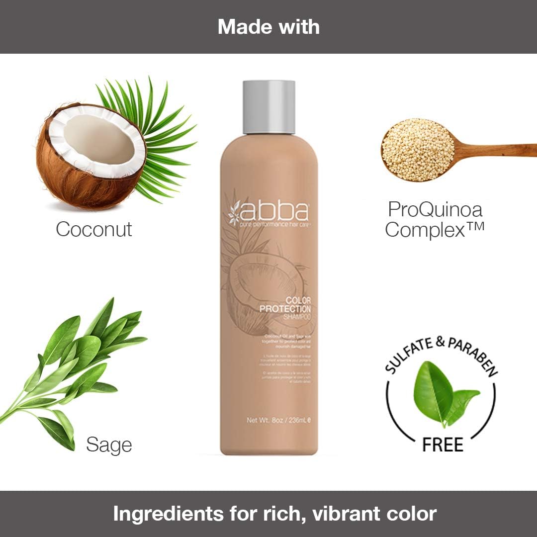 Shampoing protecteur de couleur ABBA - 946 ml